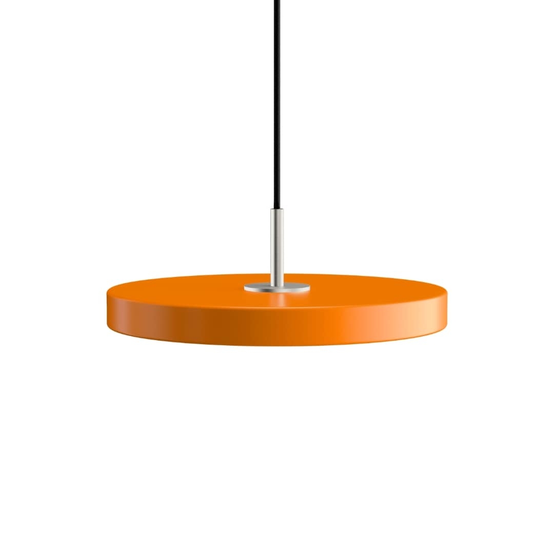Asteria Plus Mini Pendel Nuance Orange M  Ståltop     fra Umage