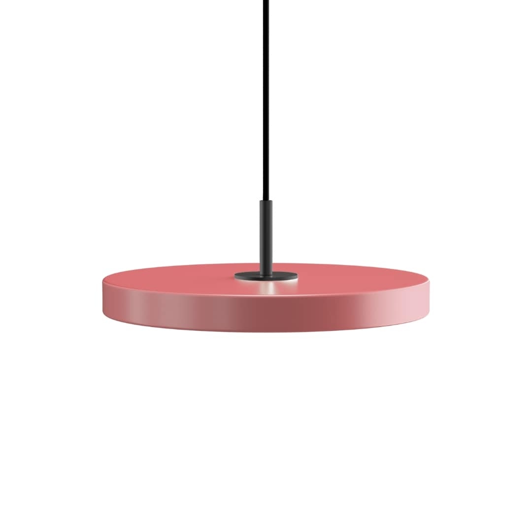 Asteria Plus Mini Pendel Nuance Rose M  Sorttop     fra Umage
