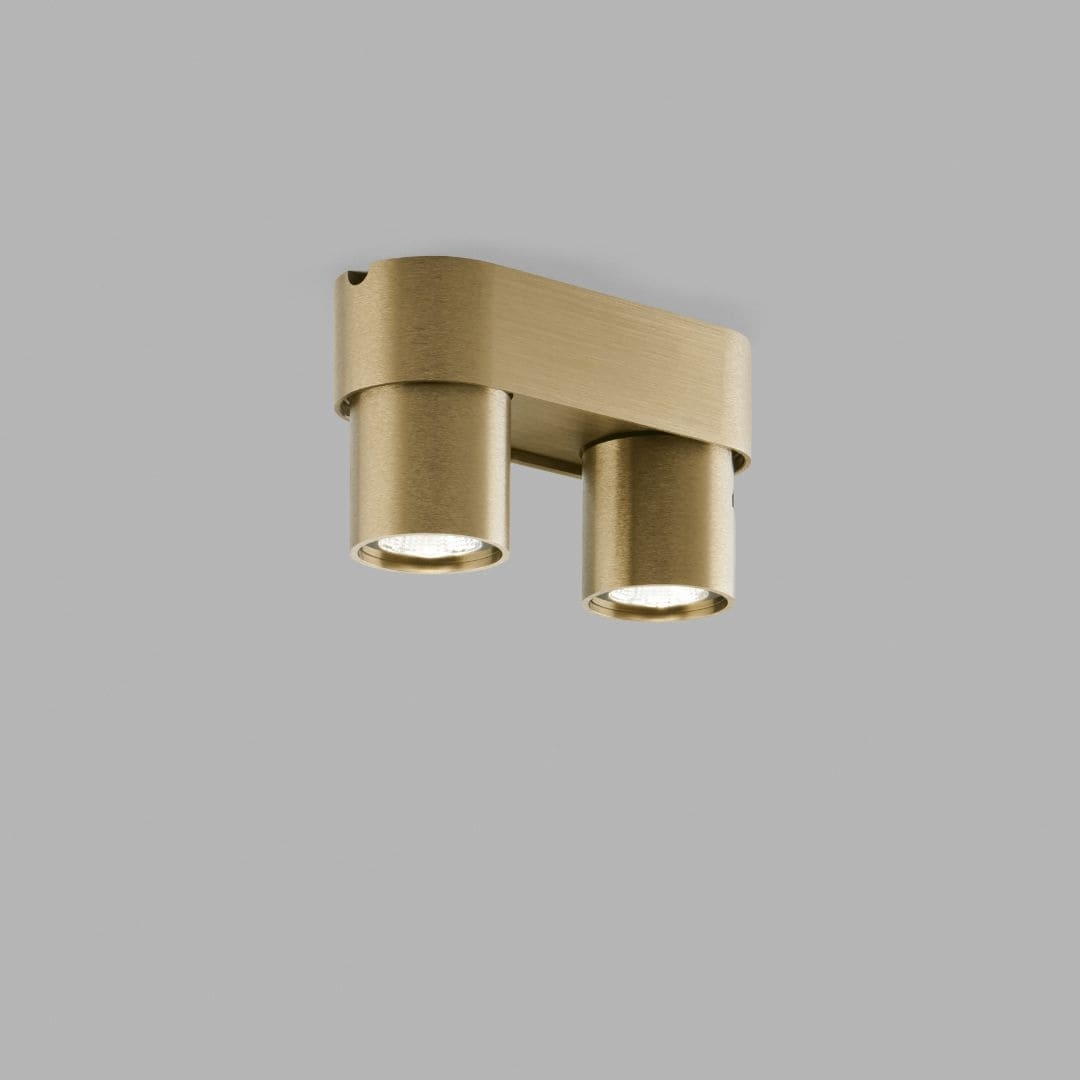Aura C2 Loftlampe Messing Light Point fra Light-point