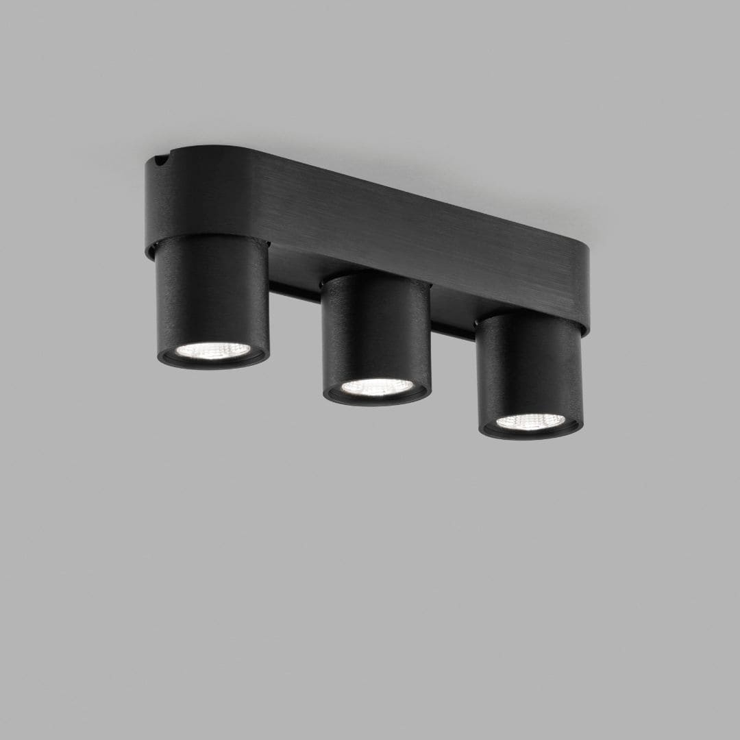 Aura C3 Loftlampe Sort Light Point fra Light-point