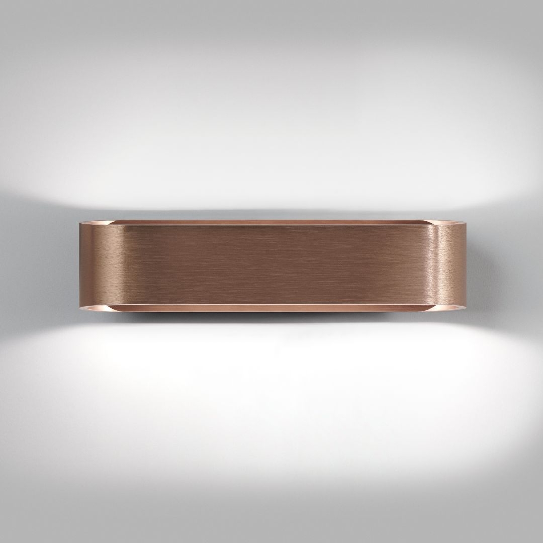 Aura W2 Væglampe Rose Gold Light Point fra Light-point