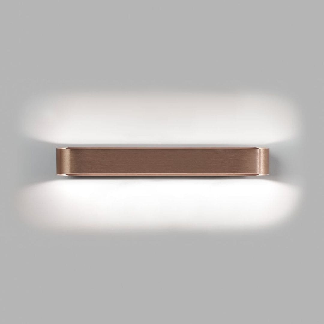 Aura W3 Væglampe Rose Gold Light Point fra Light-point