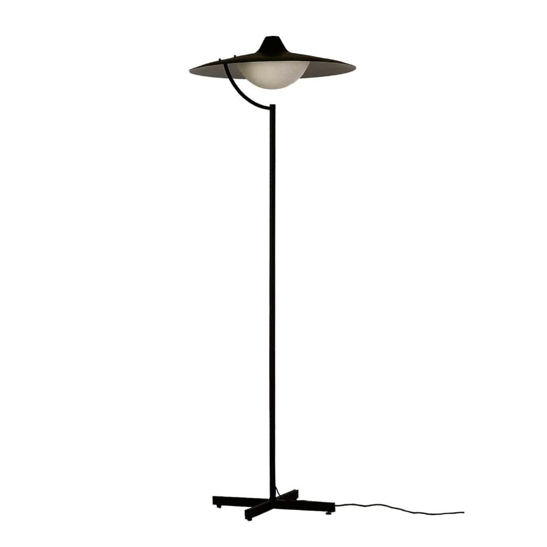 Biny Gulvlampe Sort Dcw fra Dcw Editions