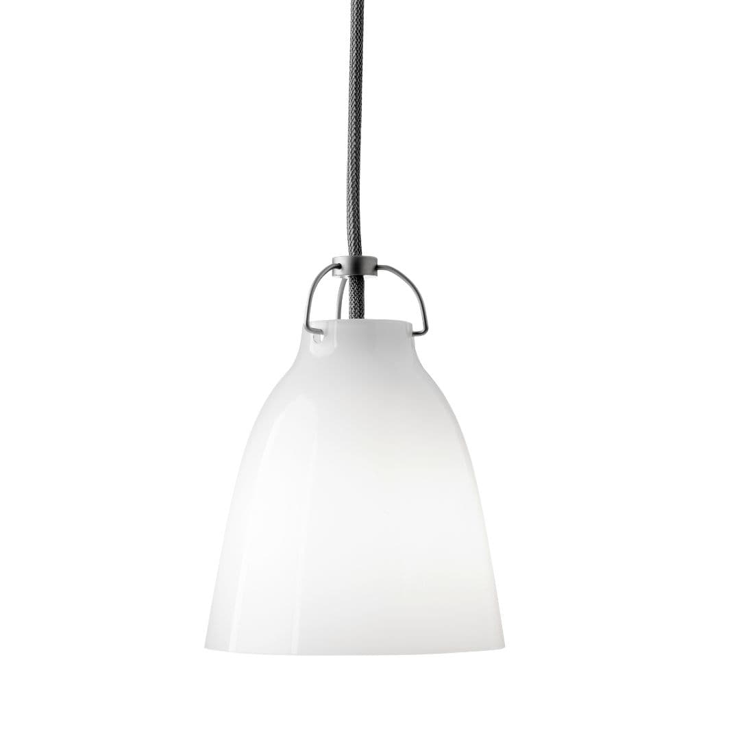 Caravaggio Pendel Opal Glas   P0 Led ø110mm     fra Fritz Hansen