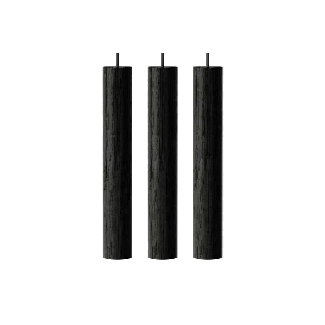 Chimes Cluster 3   Black     fra Umage