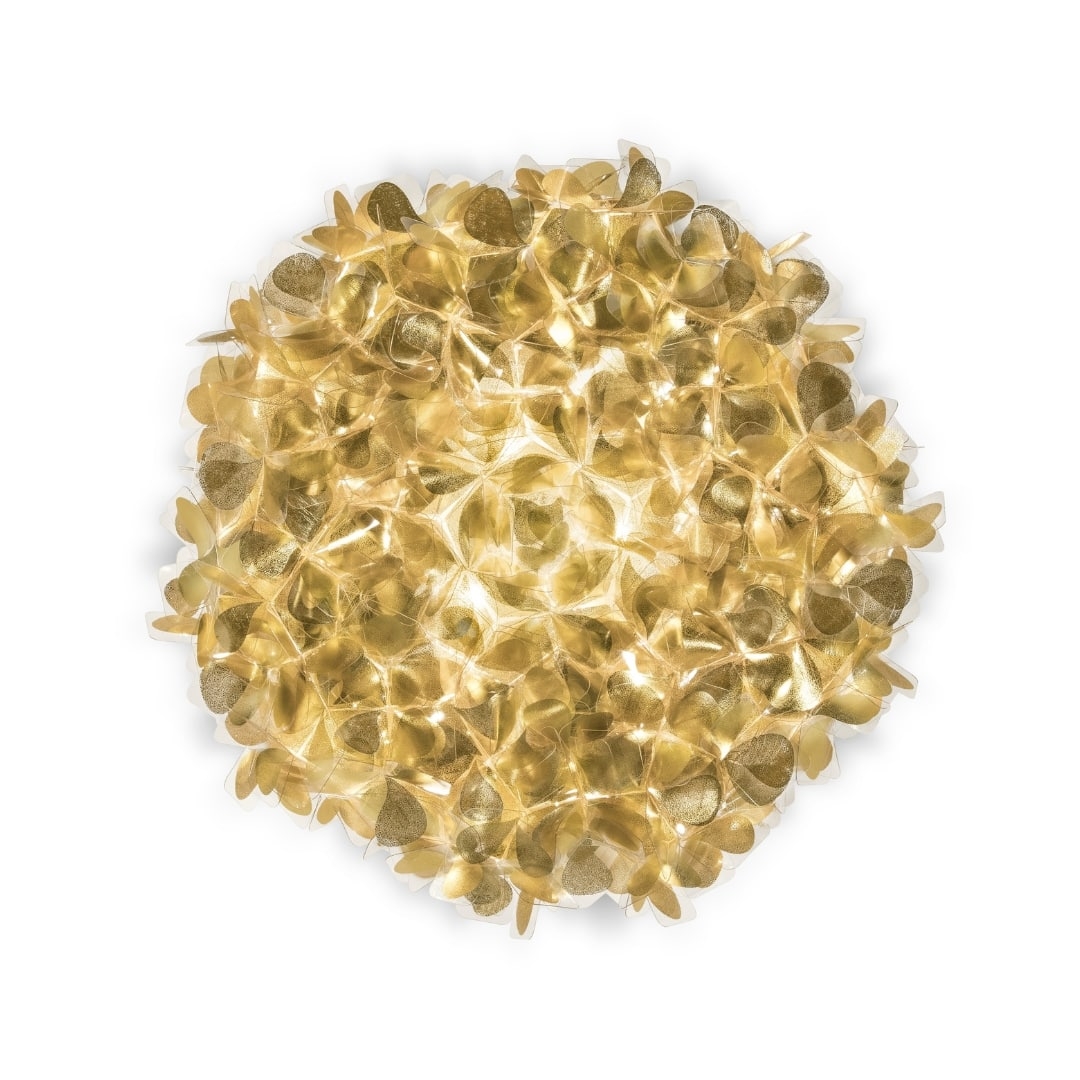 Clizia Loft Væglampe Large Mama Non Mama Guld     fra Slamp