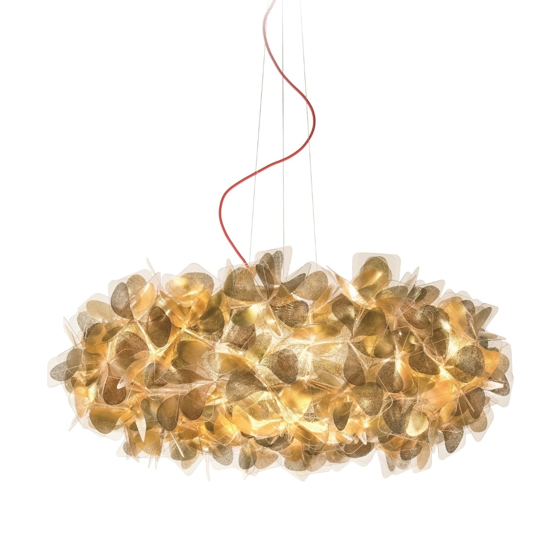 Clizia Pendel Large Mama Non Mama Guld Rød Wire     fra Slamp