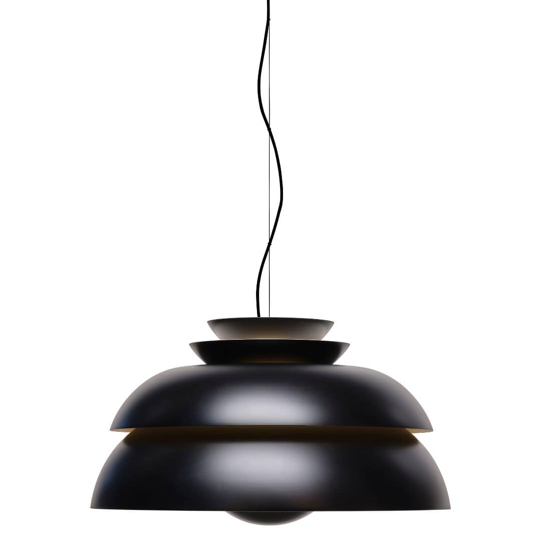 Concert P3 Pendel Sort fra Fritz Hansen