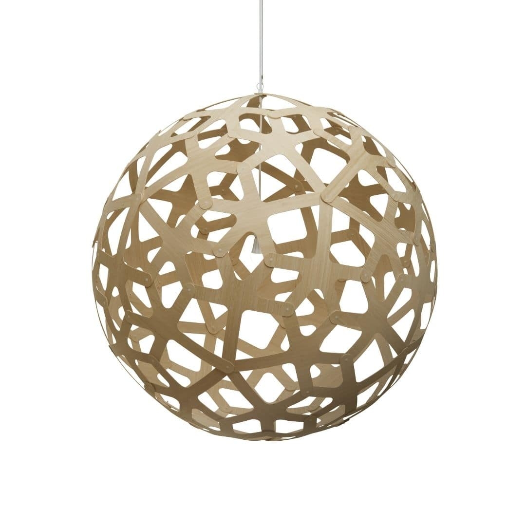Coral ø120 Pendel Bamboo fra David Trubridge