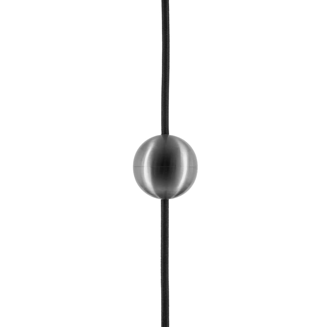 Cord Connector Brushed Steel     fra Umage