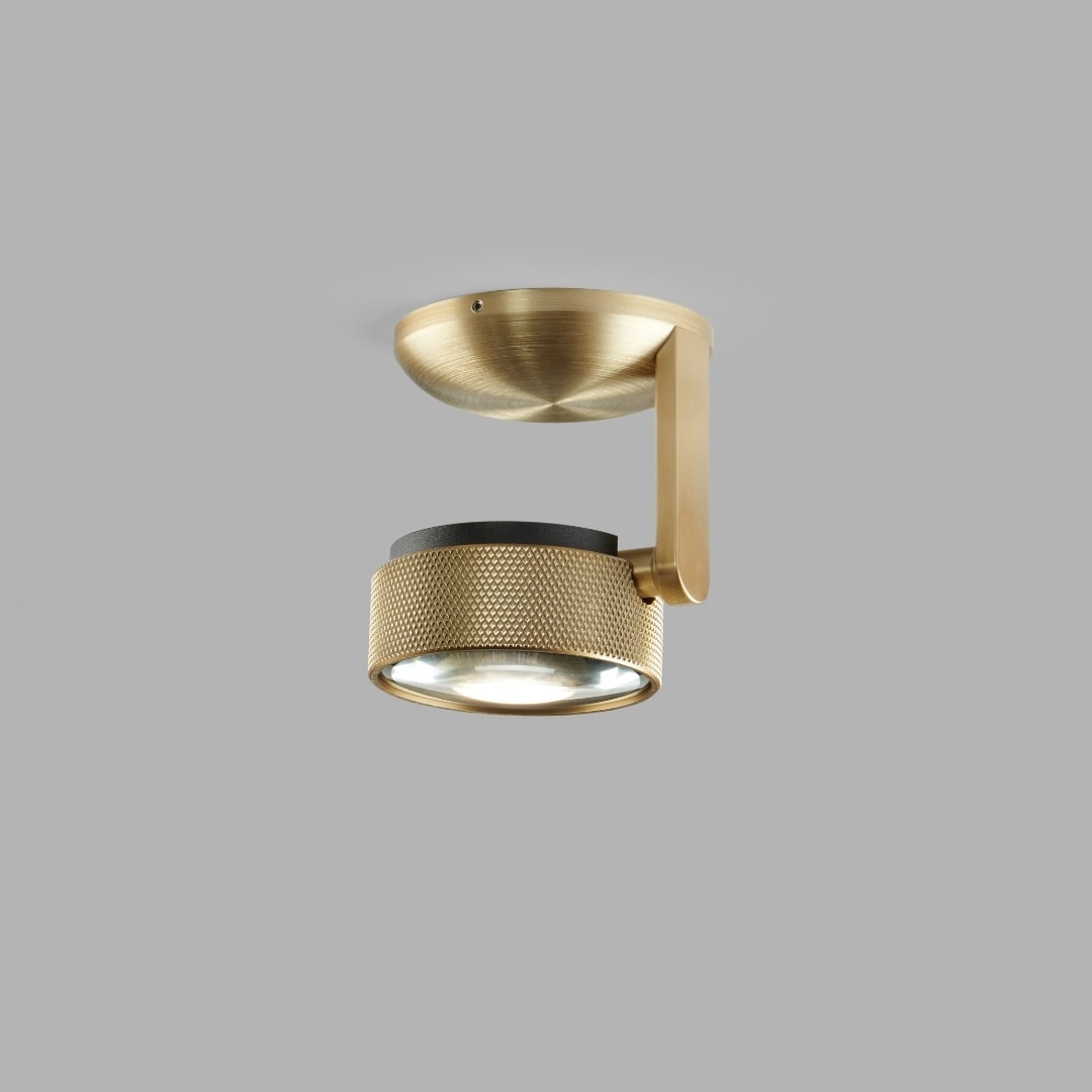 Cosmo C1 Loftlampe 2700 3000k Messing Light Point fra Light-point