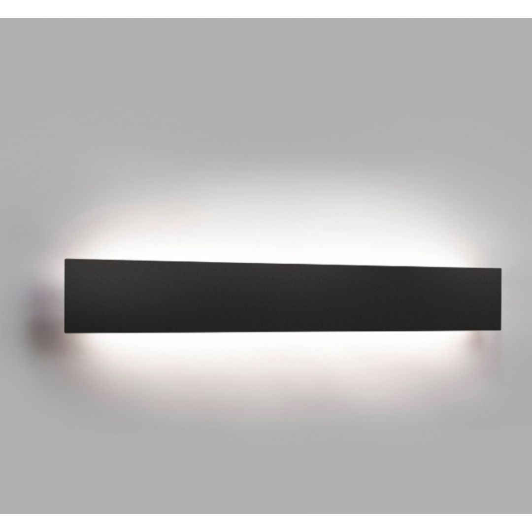 Cover Sort Væglampe W2   Light Point fra Light-point