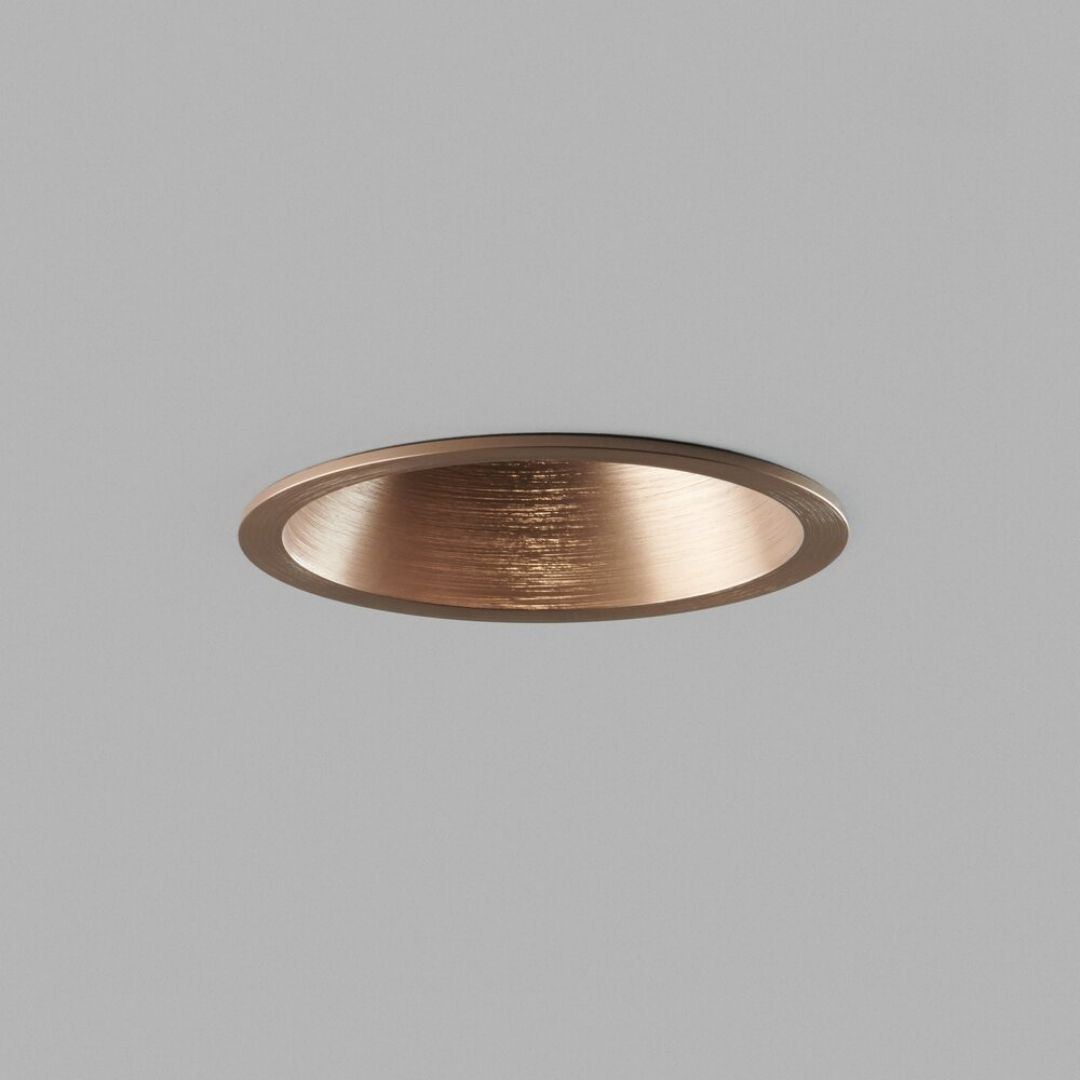 Curve 2 Spot ø90 Rose Gold Light Point fra Light-point