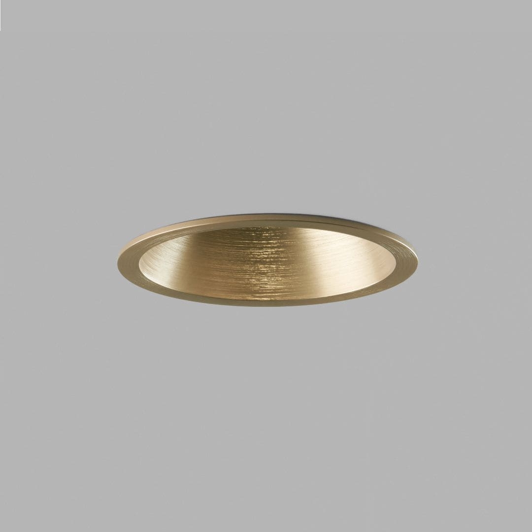 Curve 2 Spot ø90 Messing Light Point fra Light-point