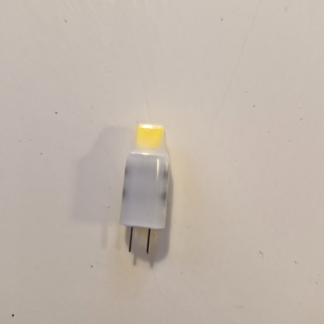 Diolux E2 G4 1,1w 100lm 827 ø10 L30mm 12v Ac Dc   Så Længe Lager Haves     fra Gn