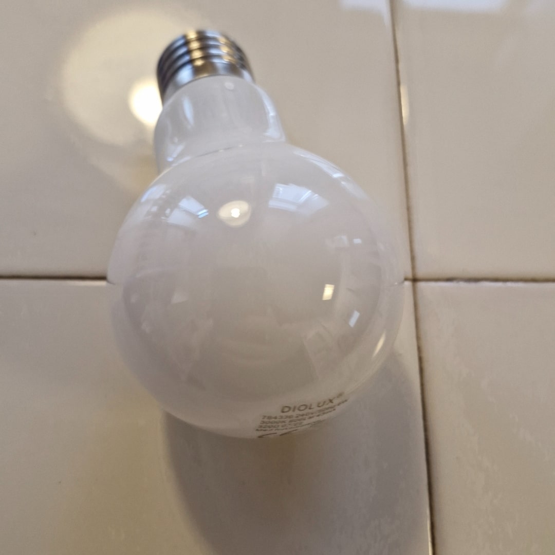 Diolux Norma60 6w Led E27 806lm 3 Trins Dæmp     fra Gn
