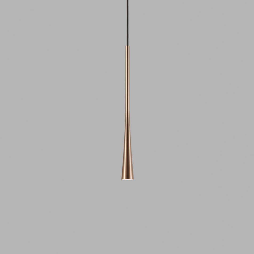 Drop S1 Pendel Rose Gold Light Point Udstillingsmodel fra Light-point