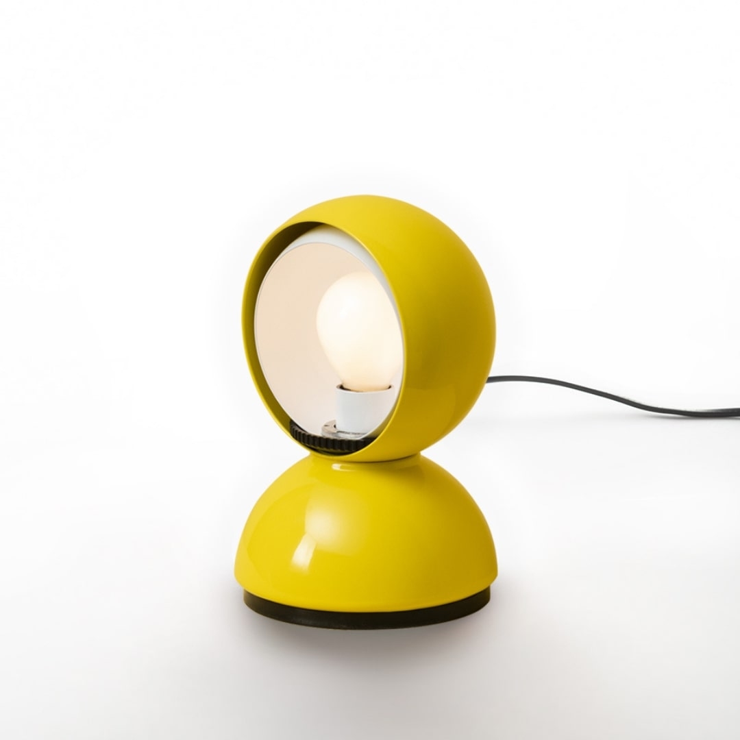 Eclisse Bord Væglampe Gul     fra Artemide