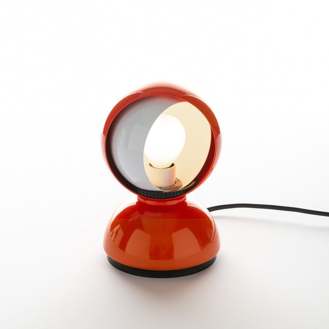 Eclisse Bord Væglampe Orange     fra Artemide