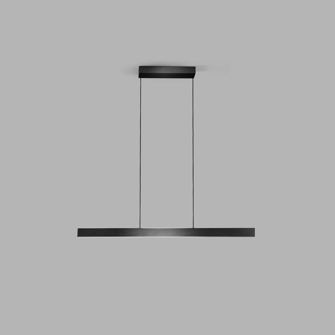 Edge Linear S1000 Pendel Carbon Sort Light Point fra Light-point