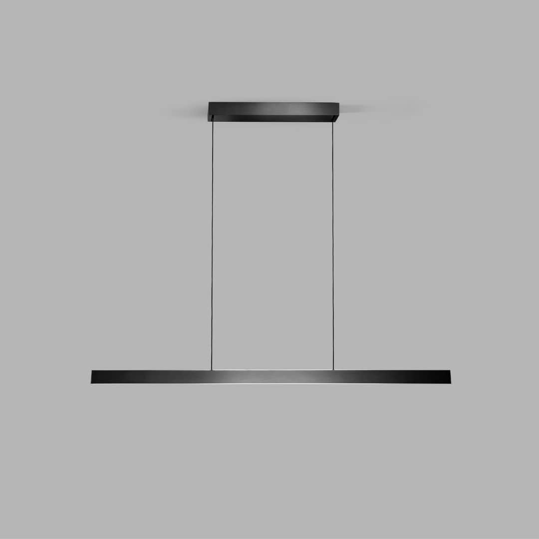 Edge Linear S1500 Pendel Carbon Sort   Light Point fra Light-point