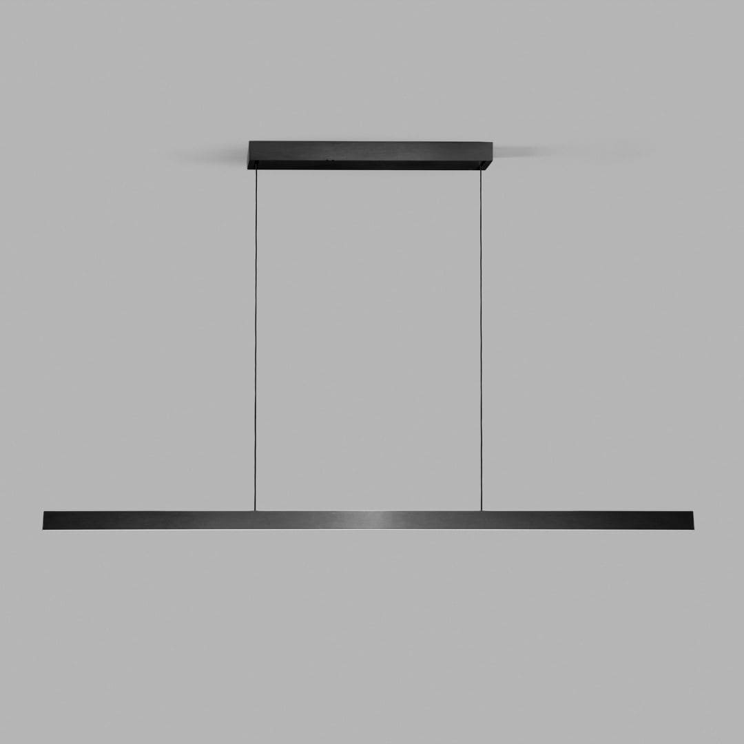 Edge Linear S2000 Pendel Carbon Sort   Light Point fra Light-point