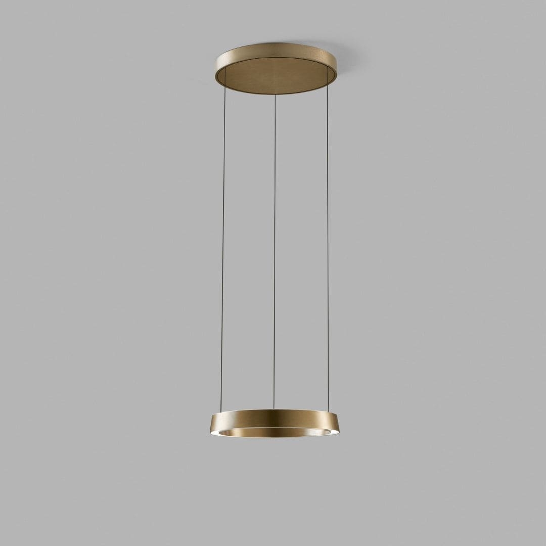 Edge Round ø400 Pendel Messing Light Point fra Light-point
