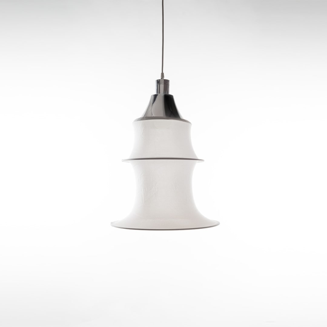 Falkland Pendel H53 Hvid     fra Artemide