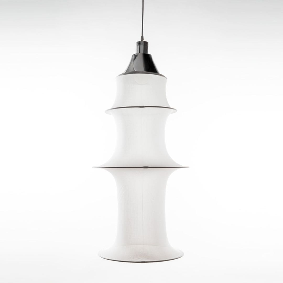 Falkland Pendel H85 Hvid     fra Artemide