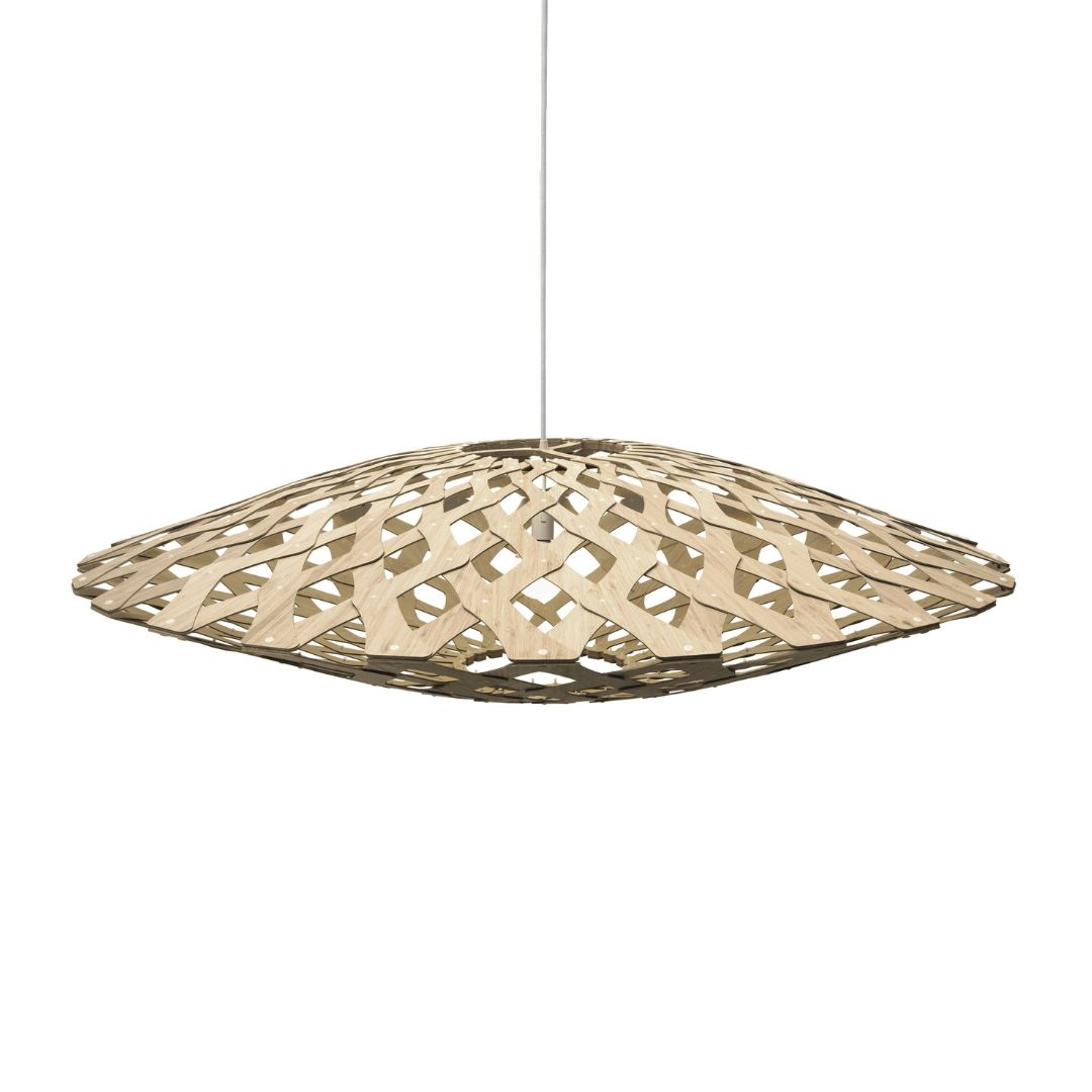 Flax ø110 Pendel Bamboo     fra David Trubridge
