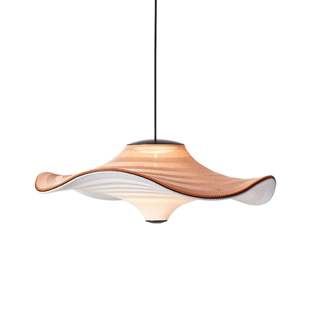 Flying Pendel ø96 Light Terracotta     fra Made By Hand