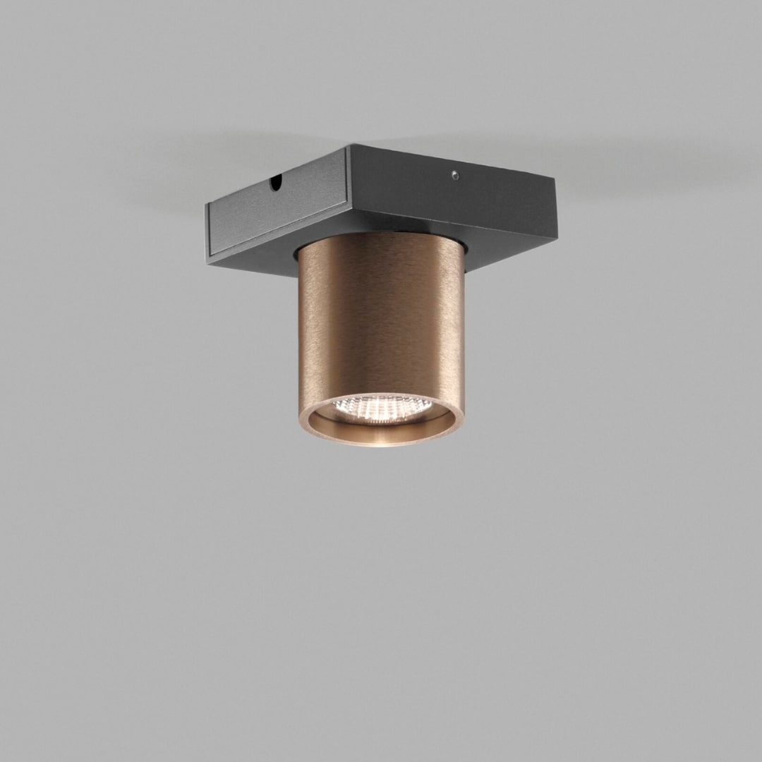 Focus 1 Led Rose Gold  3000k   Så Længe Lager Haves  Light Point fra Light-point