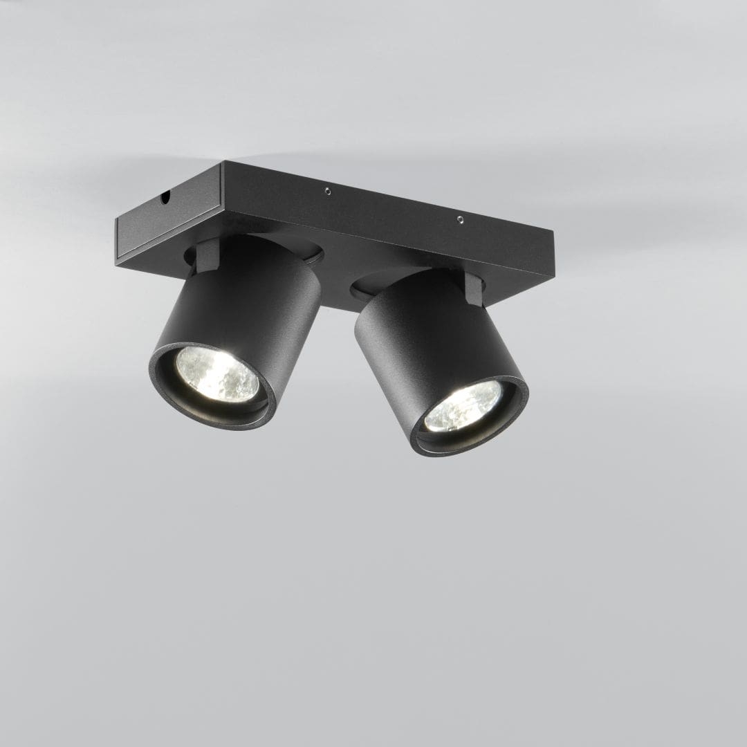 Focus 2 Led Sort   2700k   Light Point fra Light-point