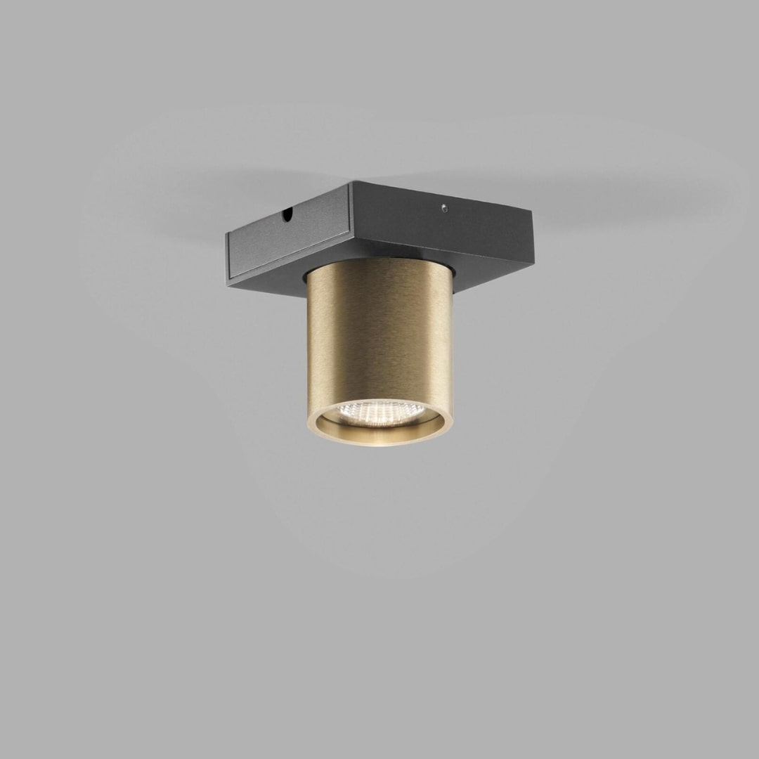 Focus Mini 1 Led Messing  2700k   Så Længe Lager Haves  Light Point fra Light-point