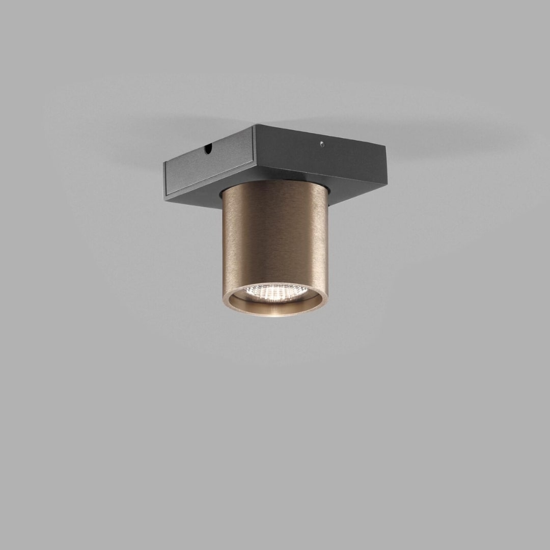 Focus Mini 1 Led Rose Gold  Så Længe Lager Haves 2700k   Light Point fra Light-point