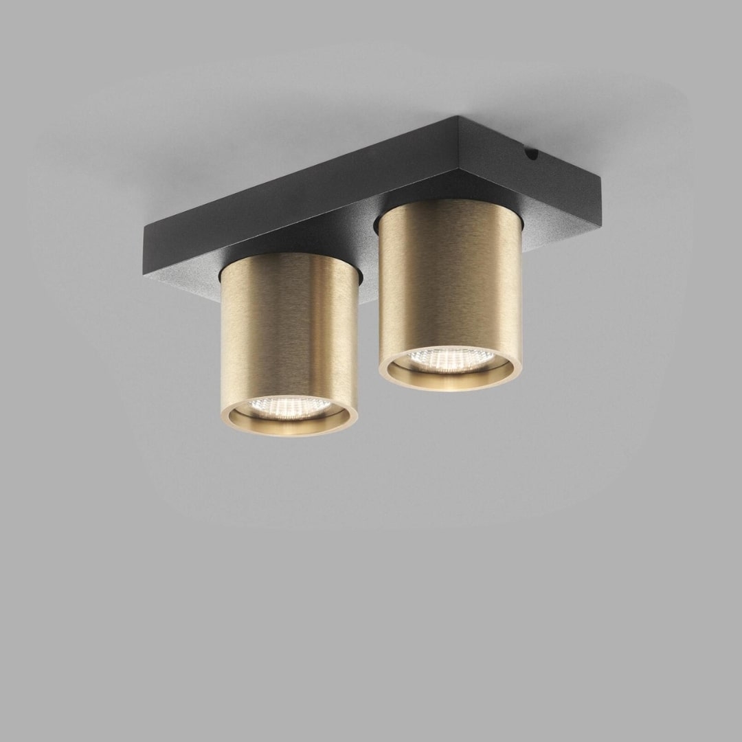 Focus Mini 2 Led Messing 2700k Så Længe Lager Haves Light Point fra Light-point