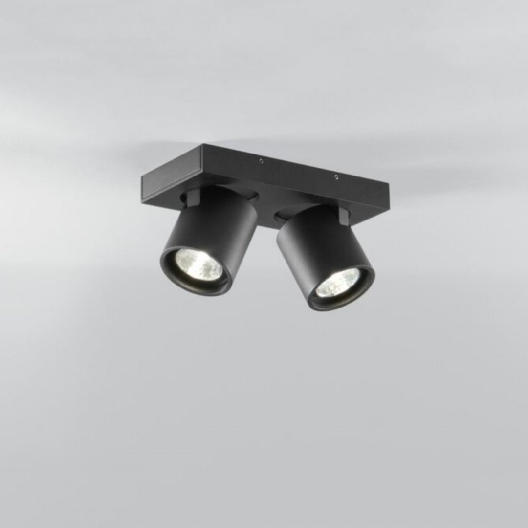 Focus Mini 2 Led Sort   3000k   Light Point fra Light-point