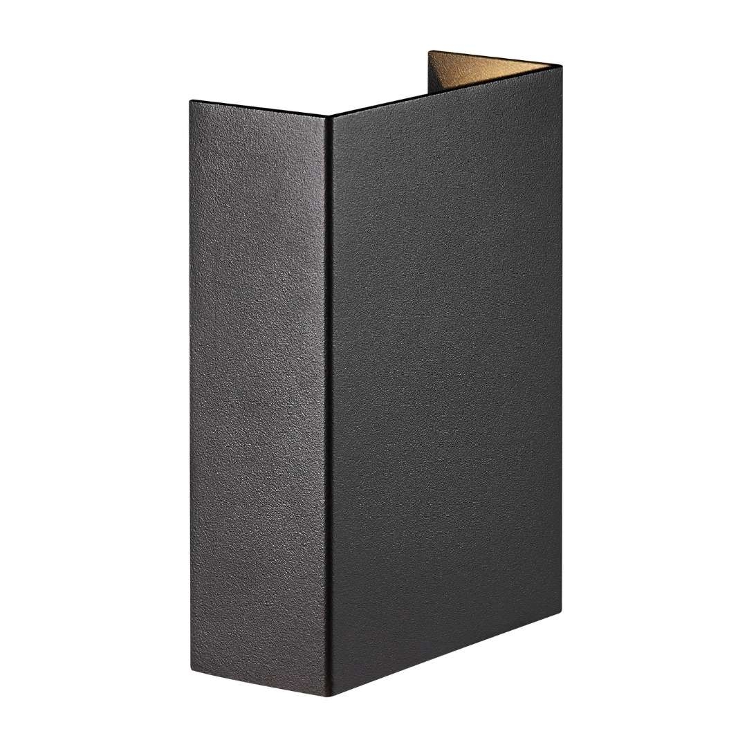Fold 10 Væglampe Sort     fra Nordlux