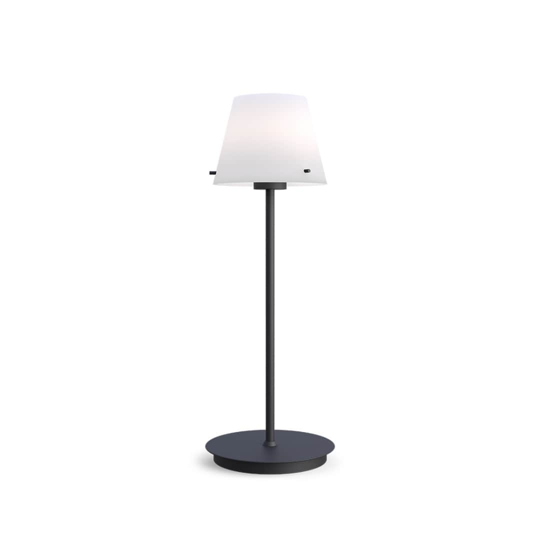 Gil Bordlampe Sort     fra Herstal