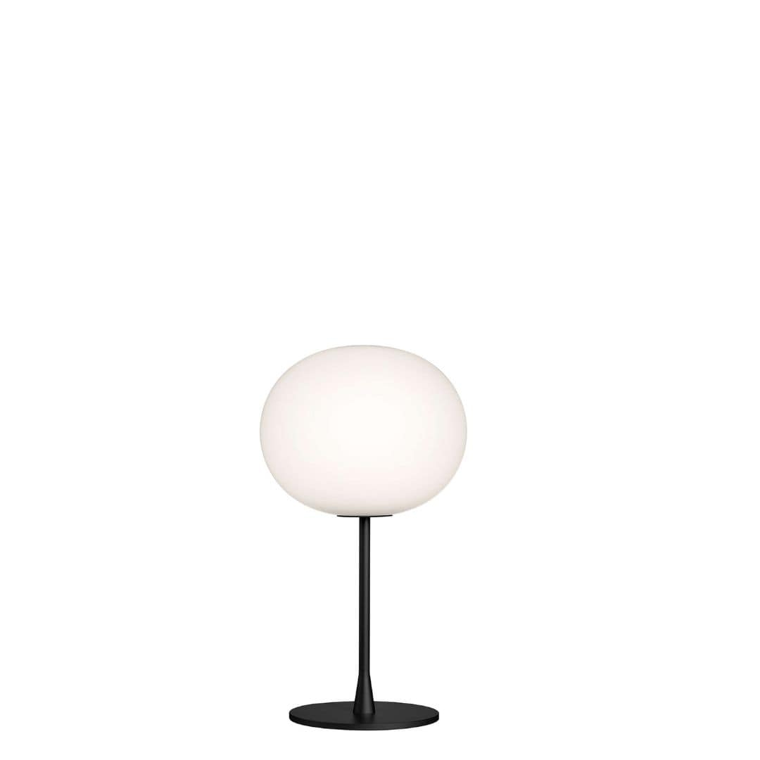 Glo Ball T1 Bordlampe Sort     fra Flos