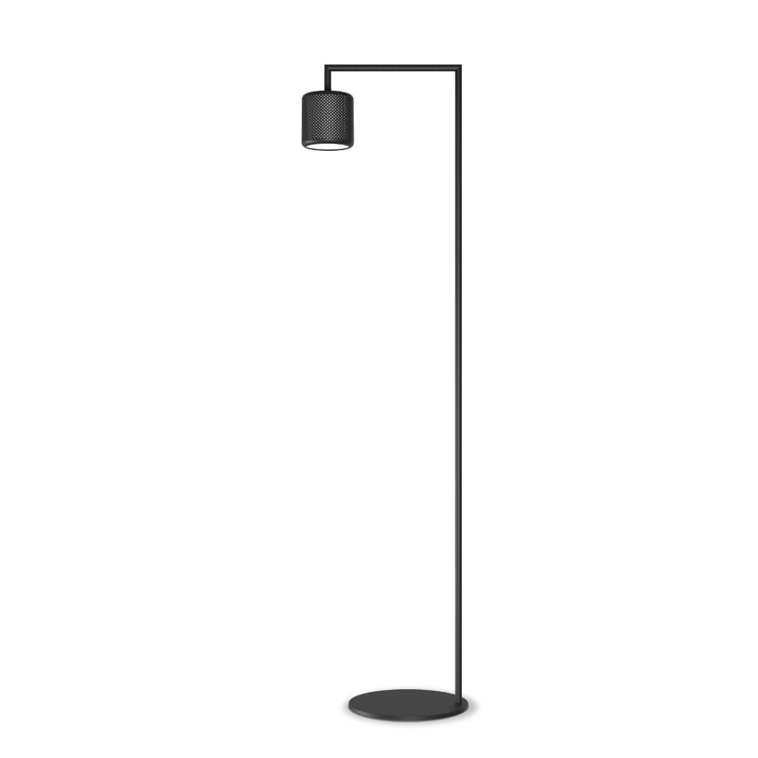 Grain Gulvlampe Xs Mat Sort   Så Længe Lager Haves     fra Herstal