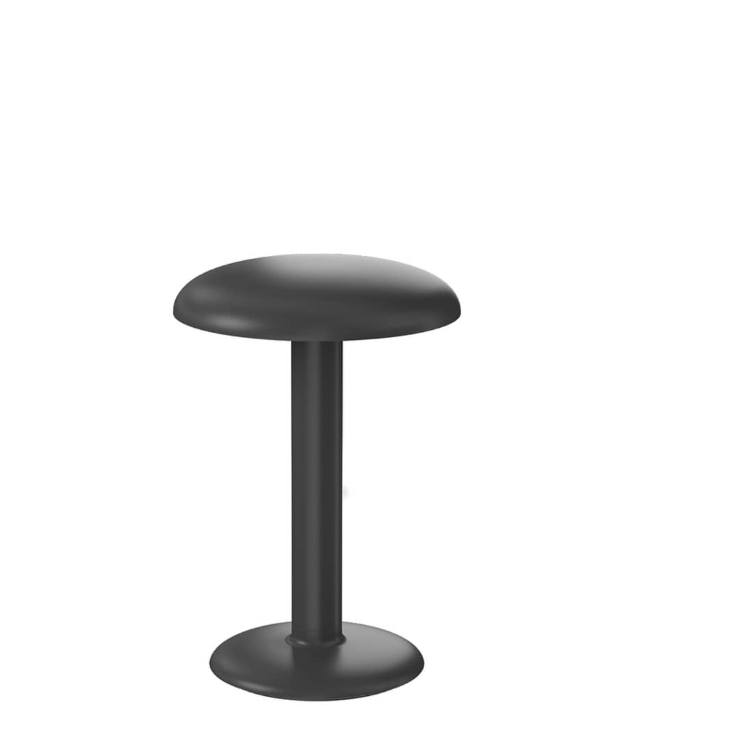 Gustave Residential Bordlampe 2700k Mat Antracit     fra Flos