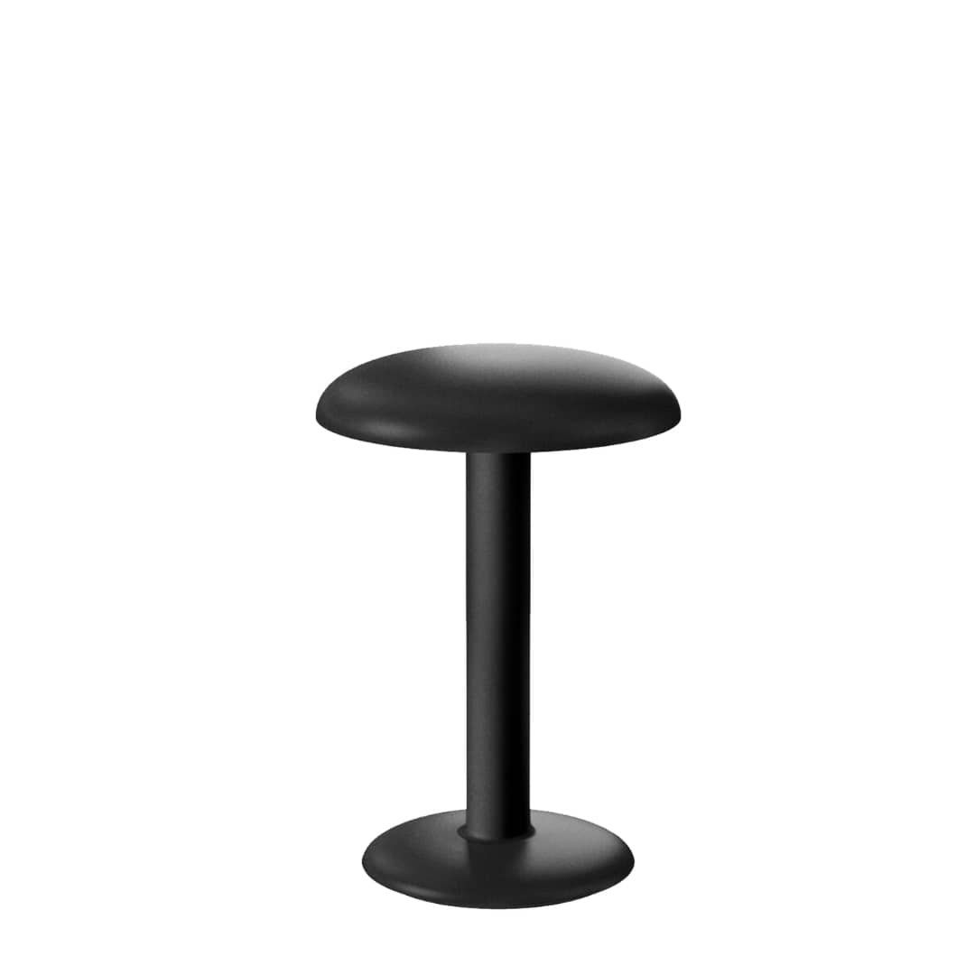 Gustave Residential Bordlampe 2700k Mat Sort     fra Flos
