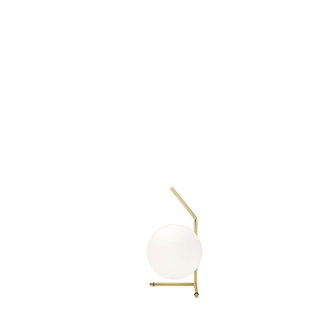 Ic T1 Low Bordlampe Guld 10 års Jubilæum     fra Flos
