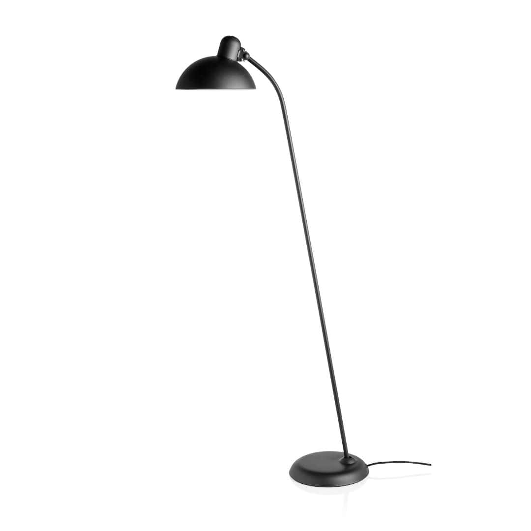 Kaiser Idell 6556 F Gulvlampe Mat Sort     fra Fritz Hansen
