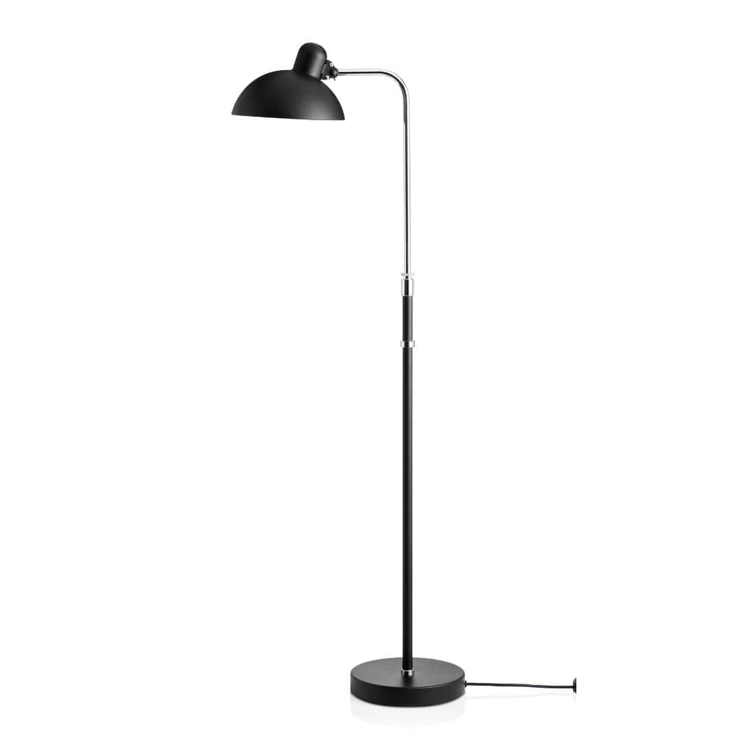 Kaiser Idell 6580 F Gulvlampe Mat Sort     fra Fritz Hansen