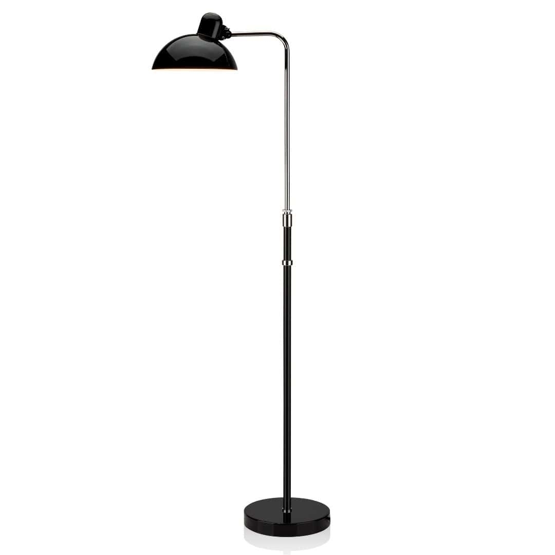Kaiser Idell 6580 F Gulvlampe Sort     fra Fritz Hansen