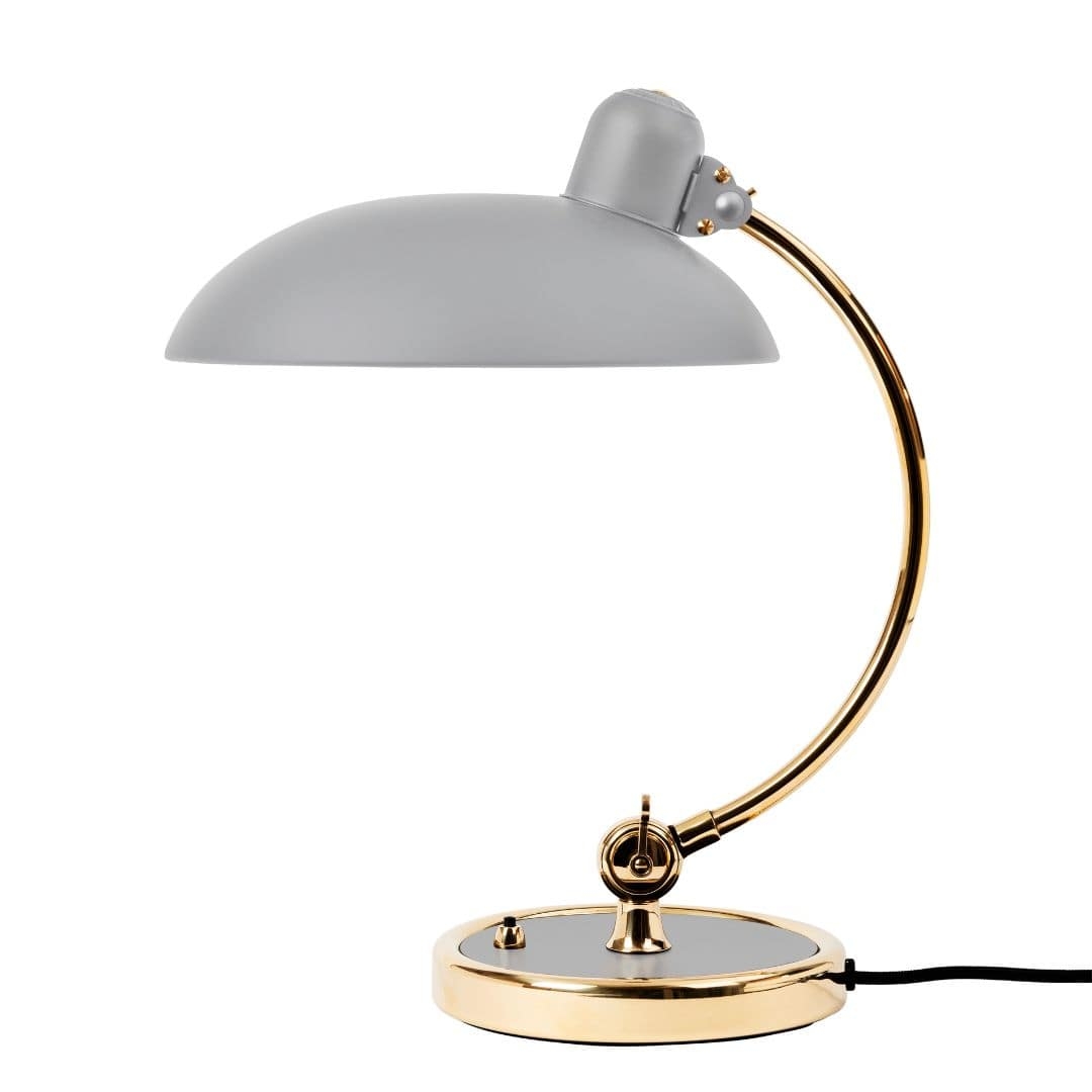 Kaiser Idell 6631 T Luksus Bordlampe Easy Grey fra Fritz Hansen