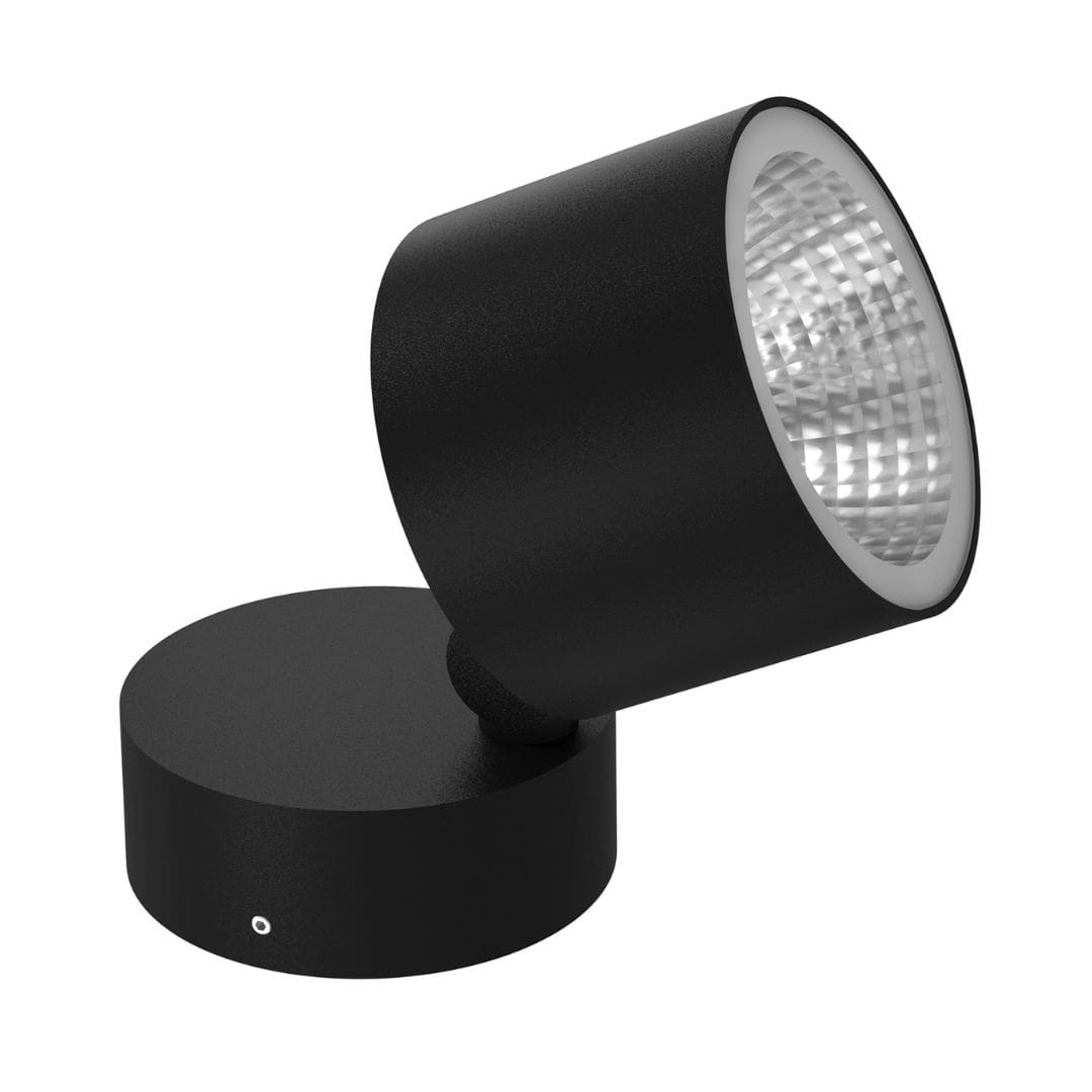 Kirk 3 Udendørslampe Sort     fra Flos