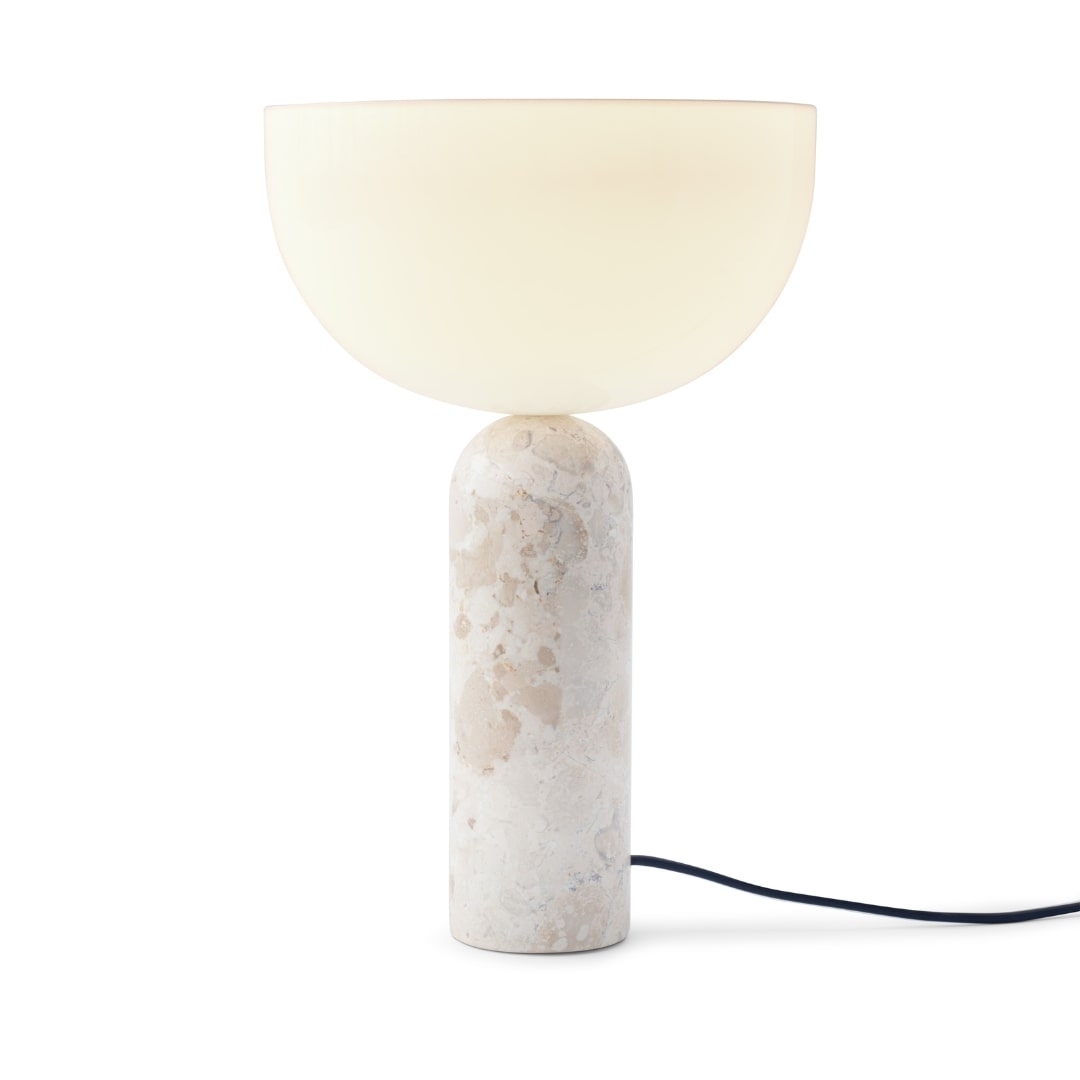 Kizu Bordlampe Kunis Breccia Large     fra New Works